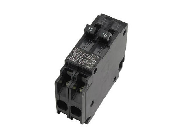 Connecticut Electric VPKICBQ1515 Single Pole Circuit Breaker, 15A