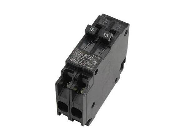 Connecticut Electric VPKICBQ1515 Single Pole Circuit Breaker, 15A