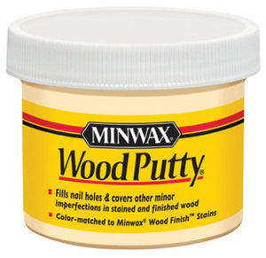 Minwax® 13610 Non-Hardening Pre-Mixed Wood Putty, Natural Pine, 3.75 Oz