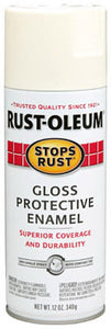 Rust-Oleum® 7789-830 Stops Rust® Protective Enamel Spray, 12 Oz, Canvas White