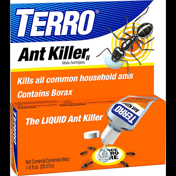 Terro® T100 Liquid Ant Killer II with Borax, 1 Oz
