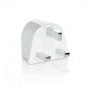 Travel Smart® NW135C Franzus Travel-Lite Adapter Plug, 3-Sided Plug