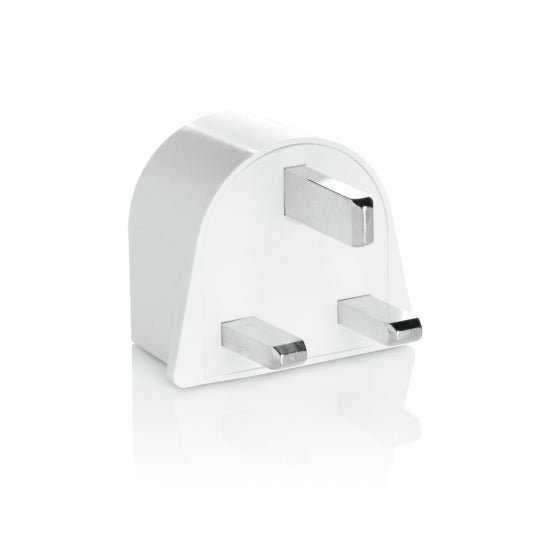 Travel Smart® NW135C Franzus Travel-Lite Adapter Plug, 3-Sided Plug