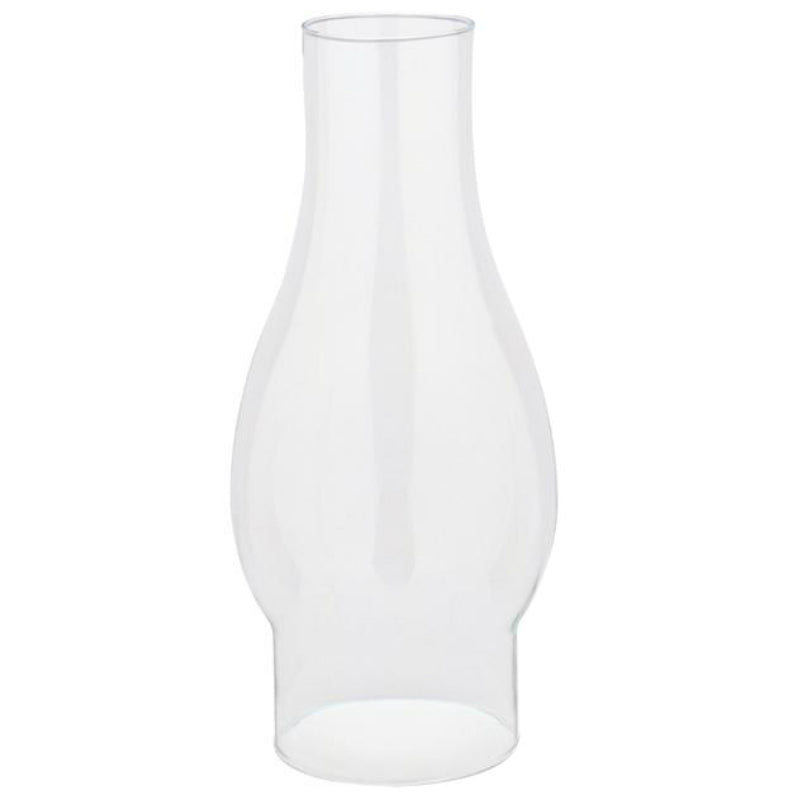 Westinghouse 83090 Handblown Glass Chimney, 8-1/2", Clear
