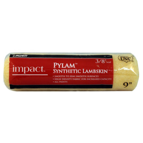 Linzer RC143-9 Pylam Paint Synthetic Lambskin Roller Cover, 9" x 3/8" Nap