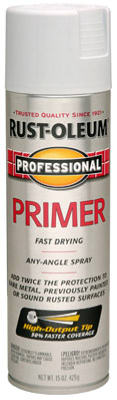 Rust-Oleum® 7582-838 Professional Fast Dry Spray, 15 Oz, Gray Primer