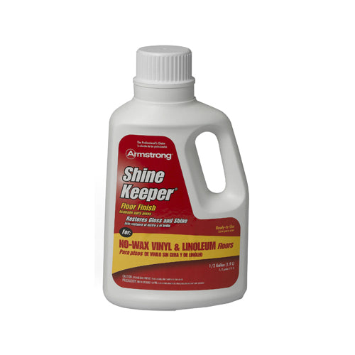 Armstrong 390124 ShineKeeper Finish/Polish for Vinyl & Linoleum Floors, 32 Oz