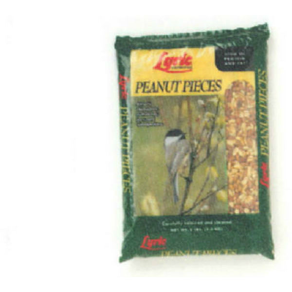 Lyric 26-47429 Peanut Pieces Wild Bird Food for Arboreal Birds, 5 Lbs