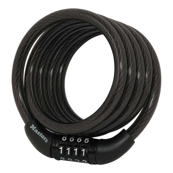 Master Lock 8143D Barrel Combination Cable Lock, 4'