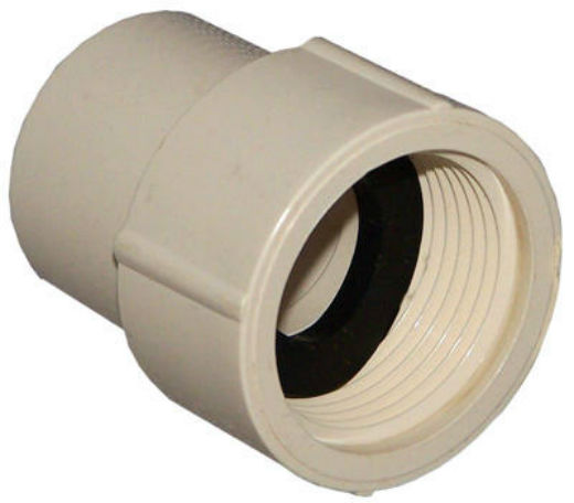Genova 50305 CPVC Special Female Adapter, 1/2", Slip x FIP