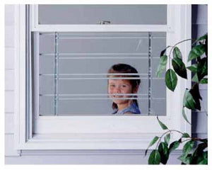 John Sterling™ 1135 Window Security Guard, 5 Bar, 18''