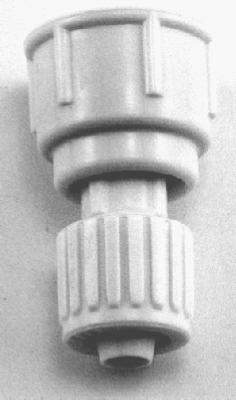 Flair-It™ 16869 Swivel Ballcock Adapter for PEX or Polybutylene, 1/2" x 7/8"