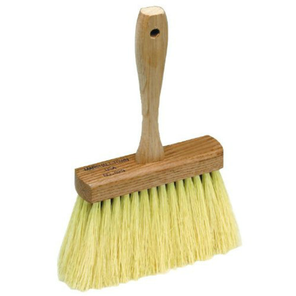 Marshalltown® 16520 Masonry Brush, Hardwood Block Handle, 6-1/2" x 2"