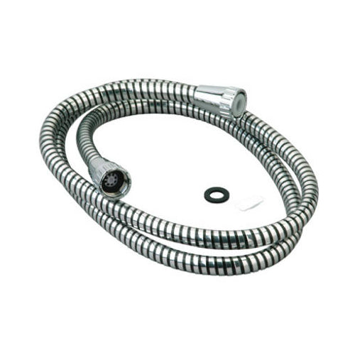 Master Plumber 346-783 Vinyl Shower Hose, 59", Chrome
