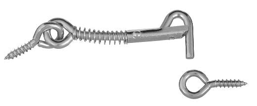 National Hardware® N170-746 Safety Gate Hook, 2-1/2", Zinc Plated