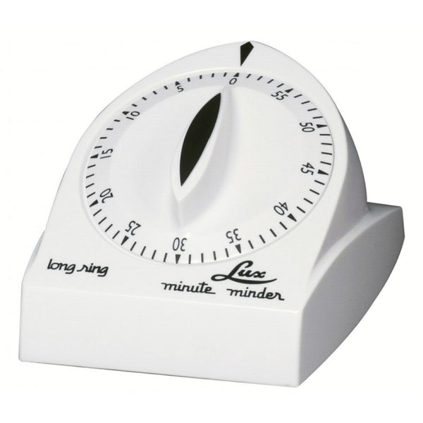 Lux™ CP1929-14 Minute Minder Long Ring Cooking Timer, White