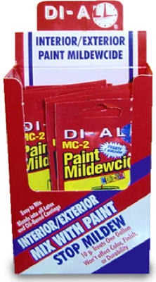 Mildewcide Paint Additive 10 Gram