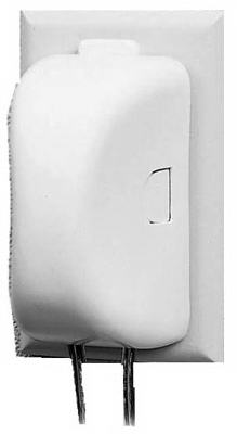 Safety 1St® 10404 Double-Touch Plug & Outlet Cover, White, 2-Pack