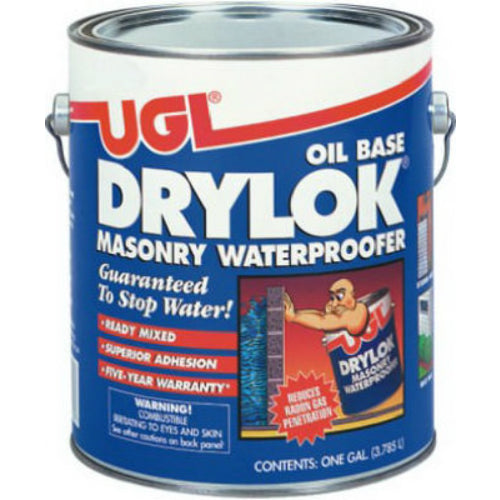 Drylok® 20813 Oil Based Masonry Waterproofing Paint, 1 Gallon, Gray
