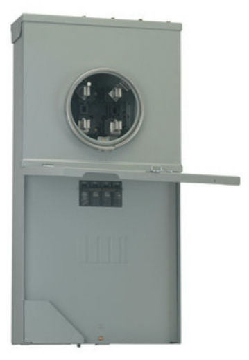 GE TSM420CSCUP Outdoor Meter Socket Load Center, 200 Amp