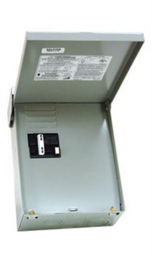 GE UG412RMW250P Outdoor Spa and Pool Panel, 125 Amp