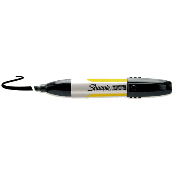 Sharpie® 34820PP Professional Chisel Tip Permanent Marker w/ Black Ink