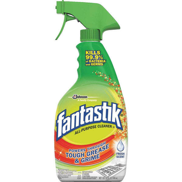 Fantastik 71629 All Purpose Cleaner, Fresh Scent, 32 Oz