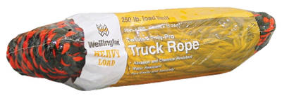 Wellington 34555 Truck Rope, 3/8" x 50'