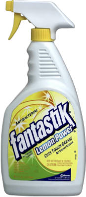 Fantastik 71630 Anti-Bacterial All Purpose Cleaner, 32 Oz, Lemon