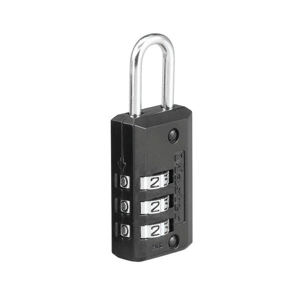 Master Lock 646D Combination Luggage Lock, 13/16"