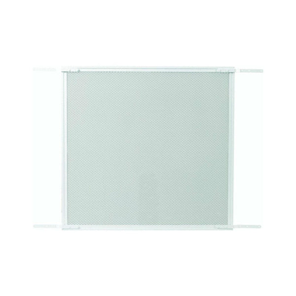 Slide-Co PL-15933 Aluminum Screen Door Grill, 24", White Finish