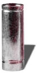 Selkirk 243012 Pellet Stove Pipe, 3" x 12"