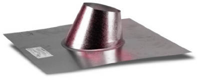 Selkirk 243825 Adjustable Pellet Pellet Vent Flashing, 3", #3VP-AF