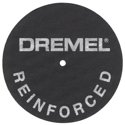 Dremel 426 Fiberglass Reinforced Cut-off Wheels, 1.25", 5-Pack