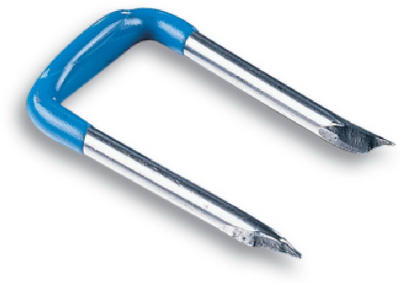 Blue Insulated Staples  100 Pack