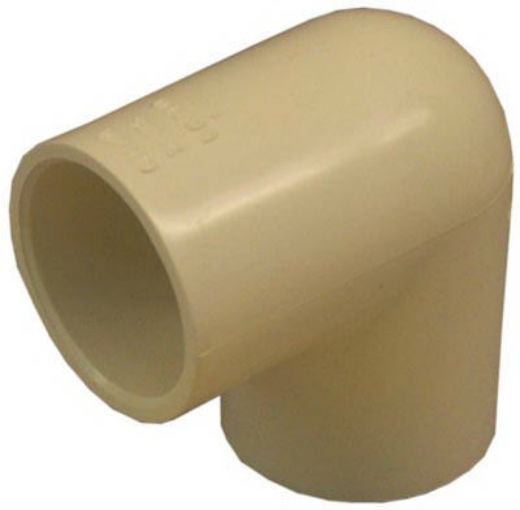 Genova 50710 CPVC 90-Degree Elbow, 1"