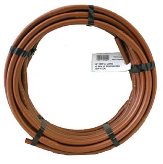 Raindrip R292DP Drip-A-Long Poly Soaker Hose, Black, 1/2" x 50'