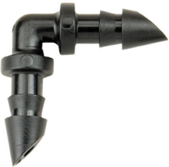 Raindrip R314CT Double Barbed Elbow, 1/4", 5-Pack
