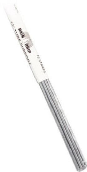 Raindrip R385CT Galvanized Wire Stake, 12", 12-Pack