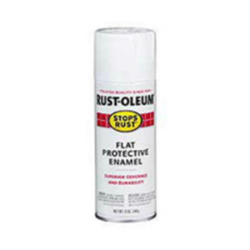 Rust-Oleum® 7792-830 Stops Rust® Protective Enamel Spray, 12 Oz, Gloss White