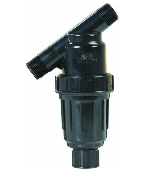 Raindrip 60400UB "Y" Filter and Fertilizer Applicator, 3/4"