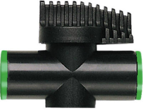 Raindrip 61700UB Compression Inlet/Outlet Shut-Off Valve, 1/2"