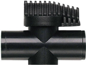 Raindrip 61800UB Compression Inlet/Outlet Shut-Off Valve, 5/8"
