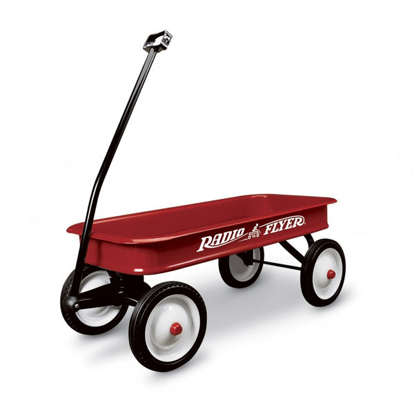 Radio Flyer 18 Classic Red Toy Wagon w/Extra-Long Handle, For 1-1/2+ Years Kids