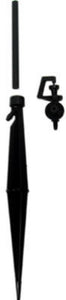 Raindrip R176CT Adjustable Rotary Sprinkler And Stake, 8"