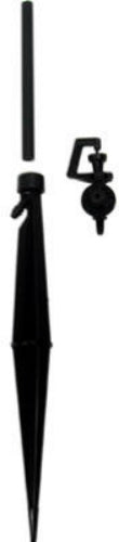 Raindrip R176CT Adjustable Rotary Sprinkler And Stake, 8"