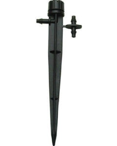 Raindrip 156005B Full Circle Adjustable Bubbler & Stake, 5-Pack