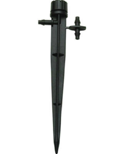 Raindrip 156005B Full Circle Adjustable Bubbler & Stake, 5-Pack
