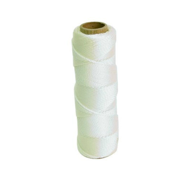 Marshalltown® 16570 Twisted Nylon Mason's Line, 285', White