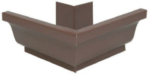 Amerimax 2520219 Aluminum Outside Mitre, 5", Brown
